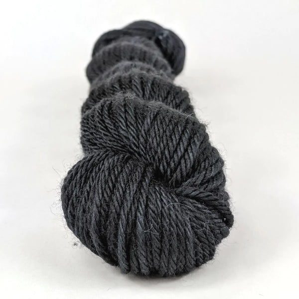 Knitcircus Yarns: Quoth the Raven 50g Kettle-Dyed Semi-Solid skein, Ringmaster, ready to ship yarn - SALE - SECONDS