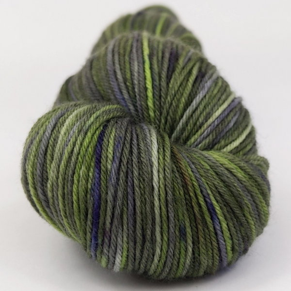Knitcircus Yarns: Creep It Real 100g Speckled Handpaint skein, Greatest of Ease, ready to ship yarn