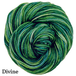 Knitcircus Yarns: Spruced Up Speckled Handpaint Skeins, dyed to order yarn