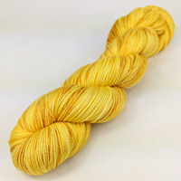 Knitcircus Yarns: Yellow Brick Road 100g Kettle-Dyed Semi-Solid skein, Opulence, ready to ship yarn