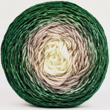 Knitcircus Yarns: Let It Snow 100g Panoramic Gradient, Divine, ready to ship yarn