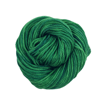 Knitcircus Yarns: Defying Gravity 50g Kettle-Dyed Semi-Solid skein, Ringmaster, ready to ship yarn