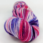 Knitcircus Yarns: Budding Romance 100g Speckled Handpaint skein, Tremendous, ready to ship yarn - SALE