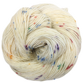 Knitcircus Yarns: Over the Rainbow 100g Speckled Handpaint skein, Spectacular, ready to ship yarn