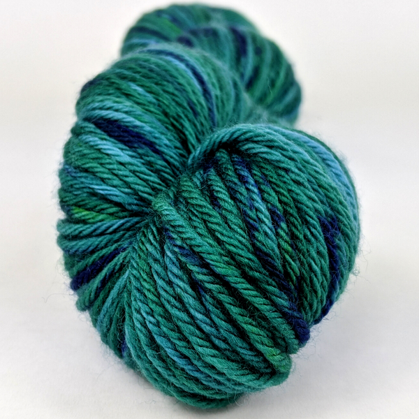 Knitcircus Yarns: Entmoot 100g Speckled Handpaint skein, Ringmaster, ready to ship yarn