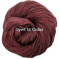 Knitcircus Yarns: Blufftop Kettle-Dyed Semi-Solid skeins, dyed to order yarn
