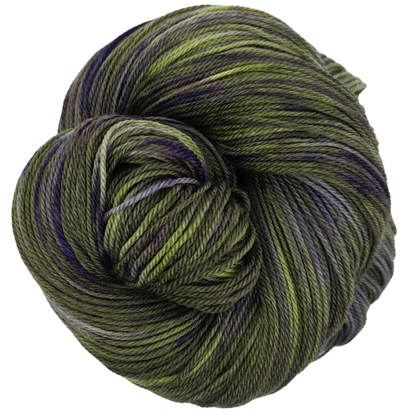 Knitcircus Yarns: Creep It Real 100g Speckled Handpaint skein, Opulence, ready to ship yarn