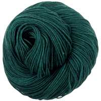 Knitcircus Yarns: Stay out of the Forest 100g Kettle-Dyed Semi-Solid skein, Greatest of Ease, ready to ship yarn