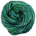 Knitcircus Yarns: Spruced Up 100g Speckled Handpaint skein, Spectacular, ready to ship yarn