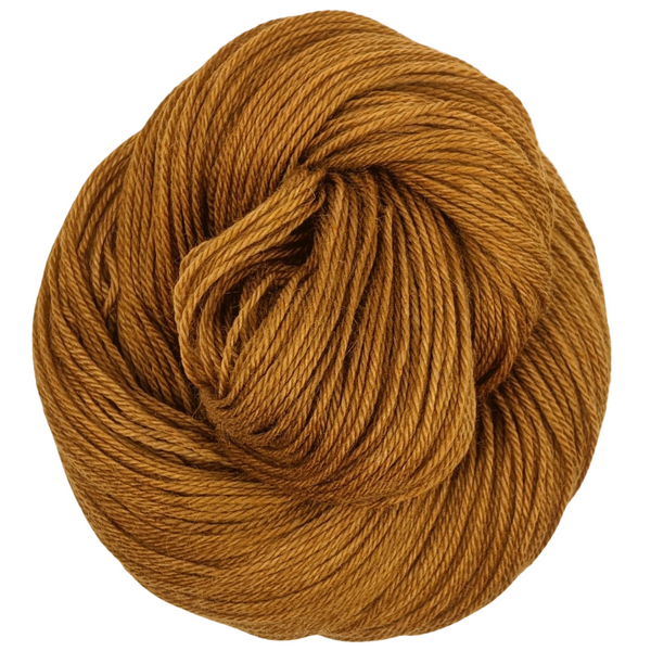 Knitcircus Yarns: Cut the Mustard 100g Kettle-Dyed Semi-Solid skein, Opulence, ready to ship yarn