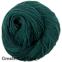 Knitcircus Yarns: Stay out of the Forest Kettle-Dyed Semi-Solid skeins, dyed to order yarn