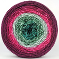 Knitcircus Yarns: Sleigh Ride 100g Panoramic Gradient, Greatest of Ease, ready to ship yarn
