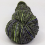 Knitcircus Yarns: Creep It Real 100g Speckled Handpaint skein, Opulence, ready to ship yarn