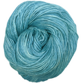 Knitcircus Yarns: Blue Agave 100g Kettle-Dyed Semi-Solid skein, Sensational Silk, ready to ship yarn