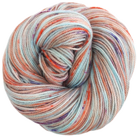 Knitcircus Yarns: Paria River Canyon 100g Speckled Handpaint skein, Opulence, ready to ship yarn