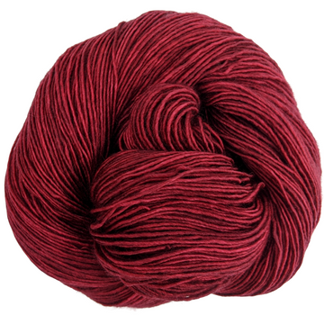 Knitcircus Yarns: Cranberry Sauce 100g Kettle-Dyed Semi-Solid skein, Spectacular, ready to ship yarn