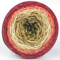 Knitcircus Yarns: Spice Spice Baby 100g Panoramic Gradient, Greatest of Ease, ready to ship yarn