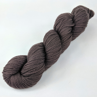 Knitcircus Yarns: Ice Age Trail 100g Kettle-Dyed Semi-Solid skein, Ringmaster, ready to ship yarn