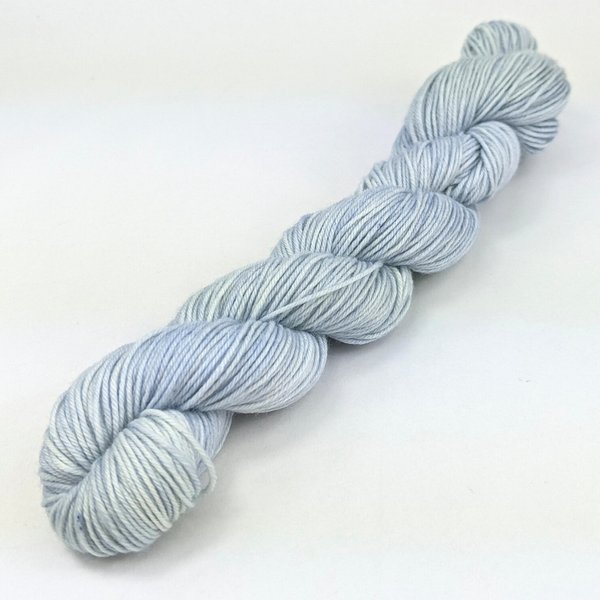 Knitcircus Yarns: Cottage By The Sea 50g Kettle-Dyed Semi-Solid skein, Greatest of Ease, ready to ship yarn