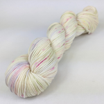 Knitcircus Yarns: Conversation Hearts Speckled Handpaint Skeins, dyed to order yarn