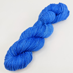 Knitcircus Yarns: Blue Radley 100g Kettle-Dyed Semi-Solid skein, Greatest of Ease, ready to ship yarn