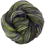 Knitcircus Yarns: Creep It Real 100g Speckled Handpaint skein, Ringmaster, ready to ship yarn