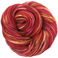 Knitcircus Yarns: Flameo Hotman 100g Speckled Handpaint skein, Opulence, ready to ship yarn