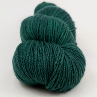 Knitcircus Yarns: Stay out of the Forest 100g Kettle-Dyed Semi-Solid skein, Greatest of Ease, ready to ship yarn