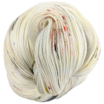 Knitcircus Yarns: Fox in the Henhouse 100g Speckled Handpaint skein, Opulence, ready to ship yarn