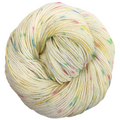 Knitcircus Yarns: Make Believe 100g Speckled Handpaint skein, Parasol, ready to ship yarn