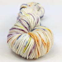 Knitcircus Yarns: Busy Bee 100g Speckled Handpaint skein, Daring, ready to ship yarn