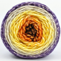 Knitcircus Yarns: Pumpkin to Talk About 100g Panoramic Gradient, Tremendous, ready to ship