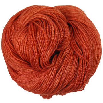 Knitcircus Yarns: Rhymes With Orange 100g Kettle-Dyed Semi-Solid skein, Opulence, ready to ship yarn