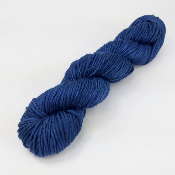 Knitcircus Yarns: Chain of Lakes 100g Kettle-Dyed Semi-Solid skein, Tremendous, ready to ship yarn