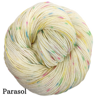Knitcircus Yarns: Make Believe Speckled Handpaint Skeins, dyed to order yarn
