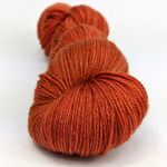 Knitcircus Yarns: Brick in the Wall 100g Kettle-Dyed Semi-Solid skein, Opulence, ready to ship yarn