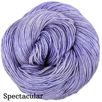 Knitcircus Yarns: Mermaid Tail Kettle-Dyed Semi-Solid skeins, dyed to order yarn