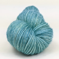 Knitcircus Yarns: Blue Agave 100g Kettle-Dyed Semi-Solid skein, Breathtaking BFL, ready to ship yarn