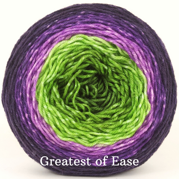 Knitcircus Yarns: Mistress of All Evil Panoramic Gradient, various bases and sizes, ready to ship - SALE - SECONDS
