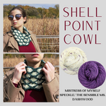 Shell Point Cowl Yarn Pack, pattern not included, ready to ship