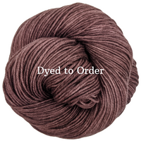 Knitcircus Yarns: Semi-Sweet Semi-Solid skeins, dyed to order yarn