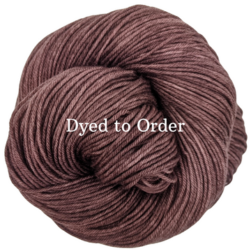 Knitcircus Yarns: Semi-Sweet Kettle-Dyed Semi-Solid skeins, dyed to order yarn