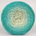 Knitcircus Yarns: Surf's Up 100g Chromatic Gradient, Breathtaking BFL, ready to ship yarn