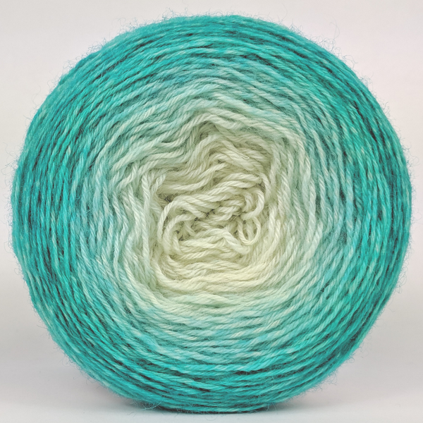 Knitcircus Yarns: Surf's Up 100g Chromatic Gradient, Breathtaking BFL, ready to ship yarn