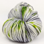 Knitcircus Yarns: Blarney Stone 100g Speckled Handpaint skein, Tremendous, ready to ship yarn