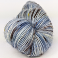 Knitcircus Yarns: The Beacons Are Lit 100g Speckled Handpaint skein, Breathtaking BFL, ready to ship yarn