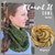 Flaunt It Cowl Yarn Pack, pattern not included, dyed to order