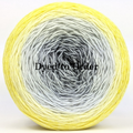 Knitcircus Yarns: Mellow Grellow Monster 300g Panoramic Gradient, dyed to order yarn