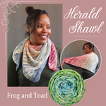 Herald Shawl Kit, ready to ship