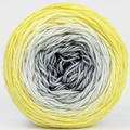 Knitcircus Yarns: Mellow Grellow 100g Panoramic Gradient, Greatest of Ease, ready to ship yarn